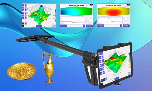 فلزیاب های تصویری magnetometre